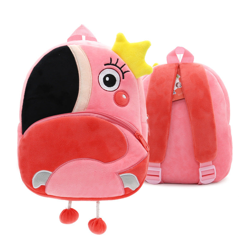 Animal Plush Backpacks-9