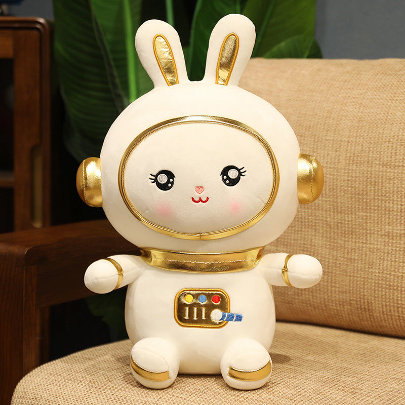 Astronaut Series Plush Space Rabbit Action Figures-2