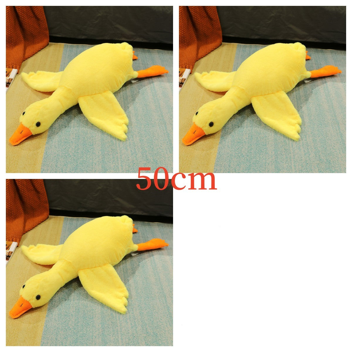 Big White Goose Doll Pillow Sleeping Plush Toy-18