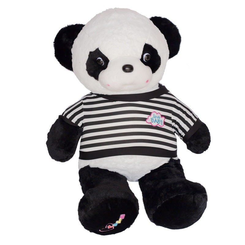 Black & White Panda Plush Toy-4