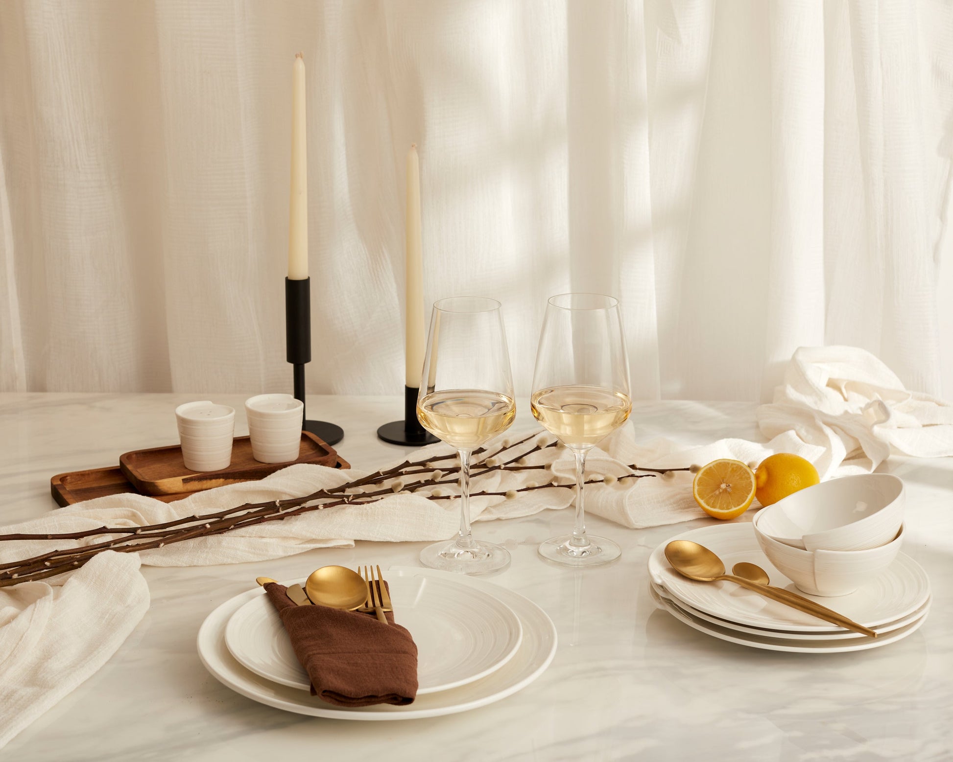 Kai Wooden Serving Board Set-1