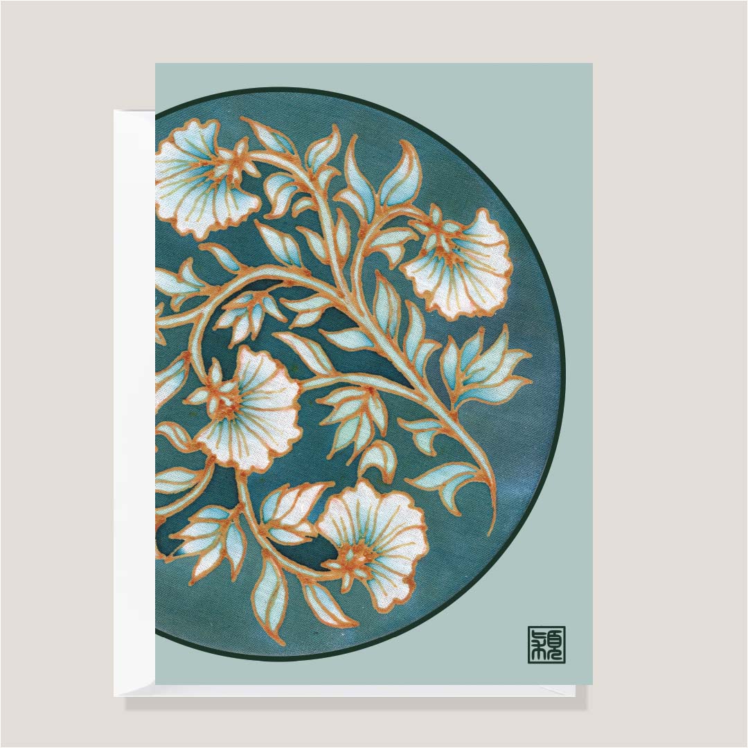 Mama's Vintage Peonies-0