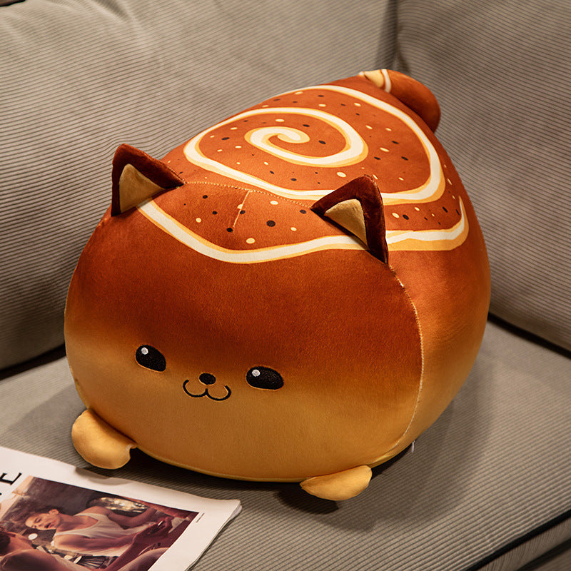 Bread Cat Plush-2