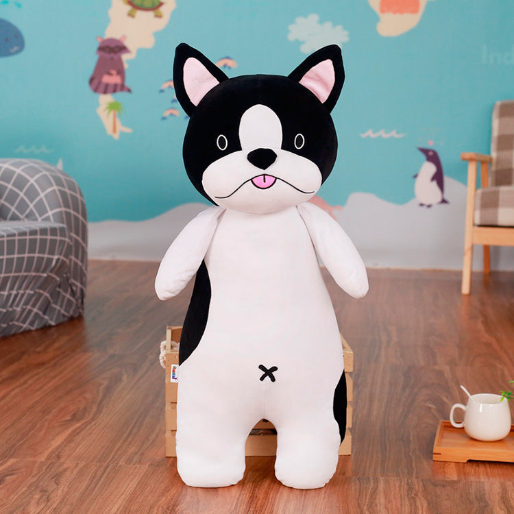 Bulldog & Husky Plush Toys-1