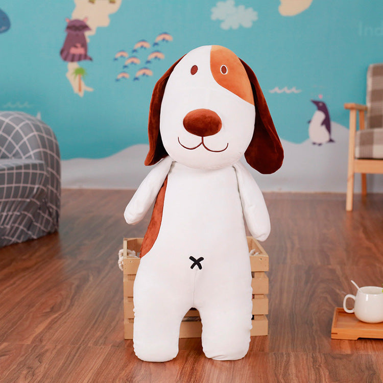 Bulldog & Husky Plush Toys-4