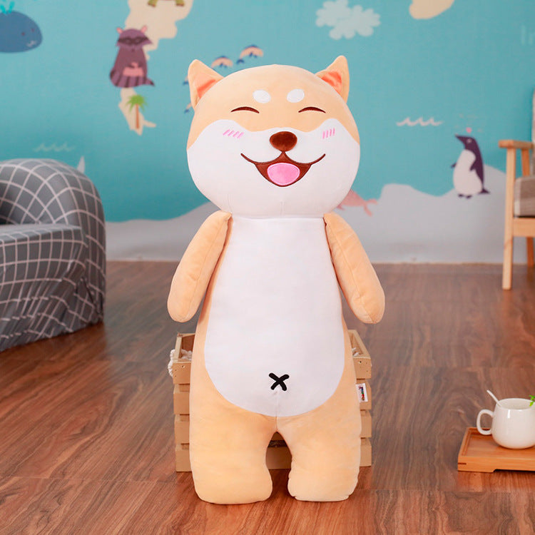 Bulldog & Husky Plush Toys-6