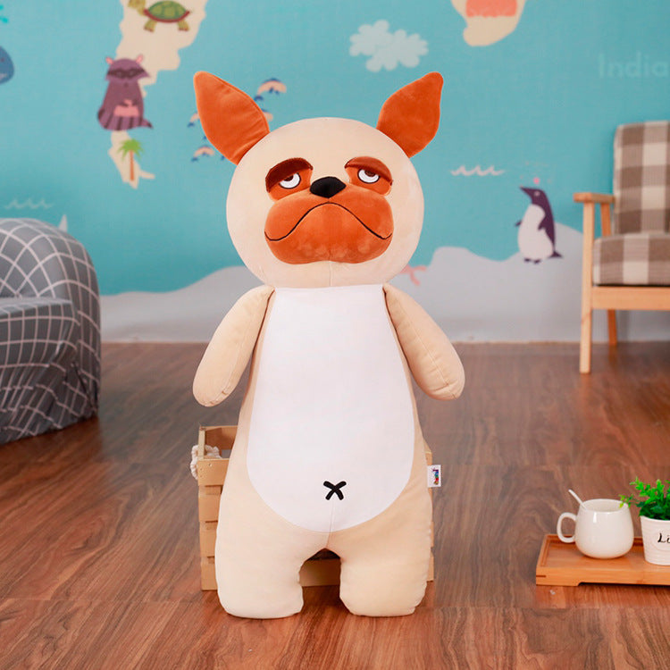 Bulldog & Husky Plush Toys-7
