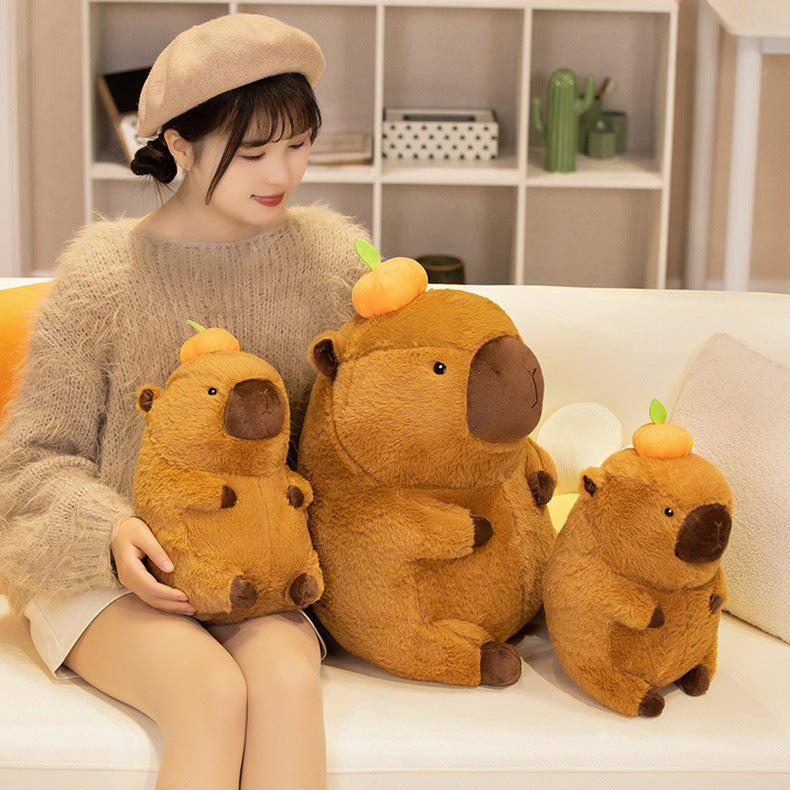 Capybara Plush Toy-0