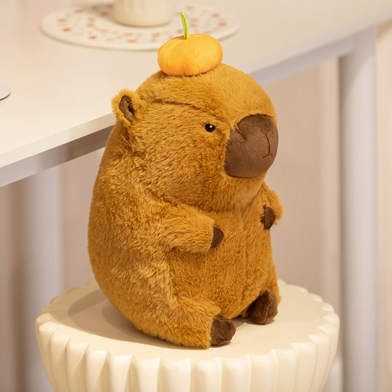 Capybara Plush Toy-1