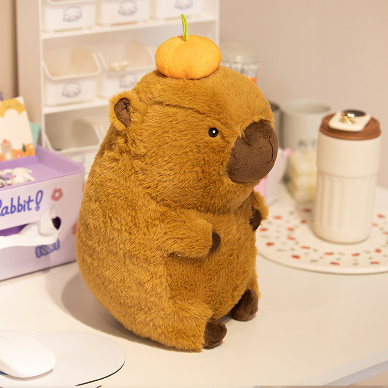 Capybara Plush Toy-5