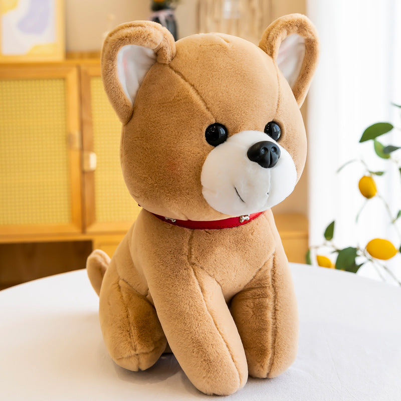 Cartoon Puppy Plush Doll-5