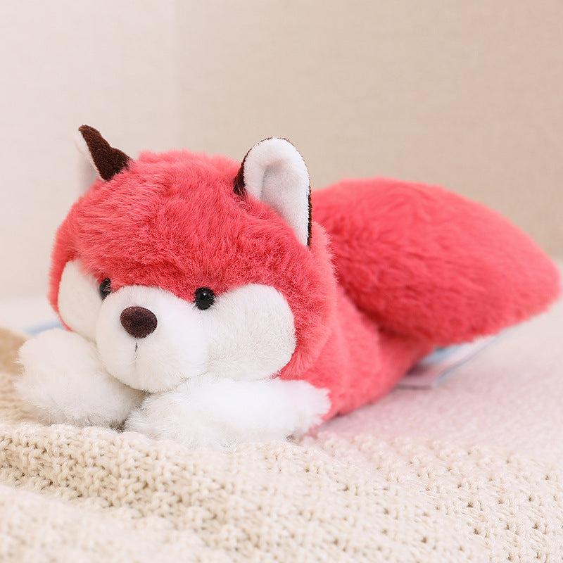 Cartoon-Themed Plush Ring Toy-1