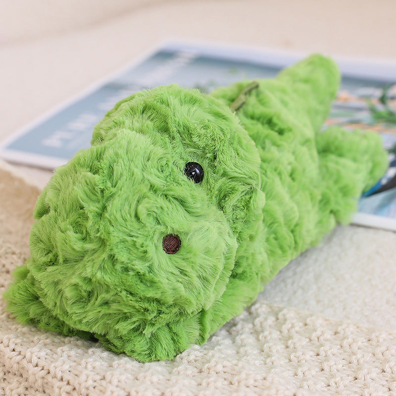 Cartoon-Themed Plush Ring Toy-2