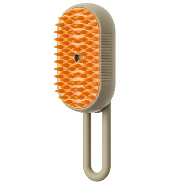 Cat Grooming Brush with Steam-6