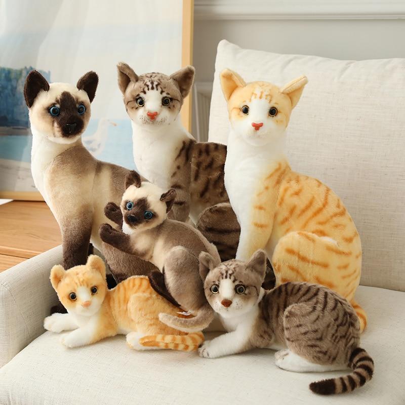 Cat Plush Doll Toy-0