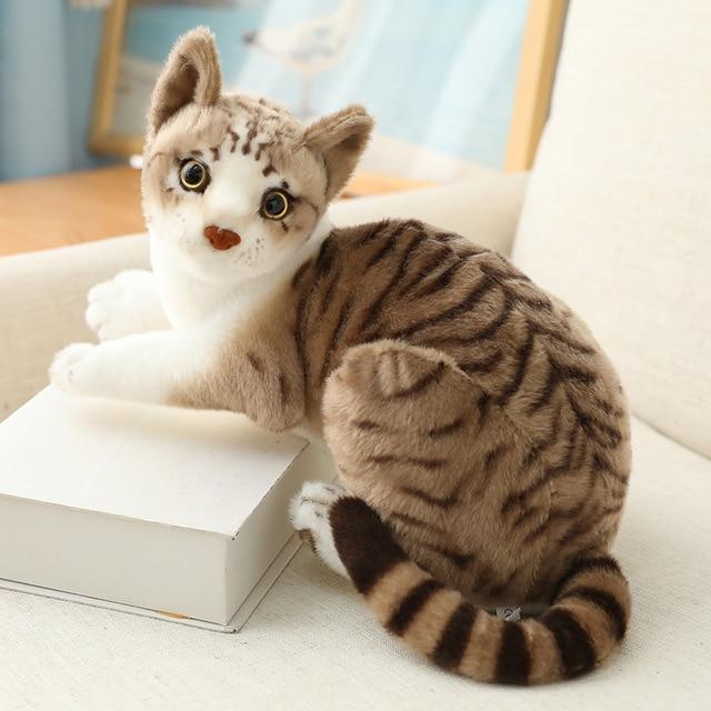 Cat Plush Doll Toy-2