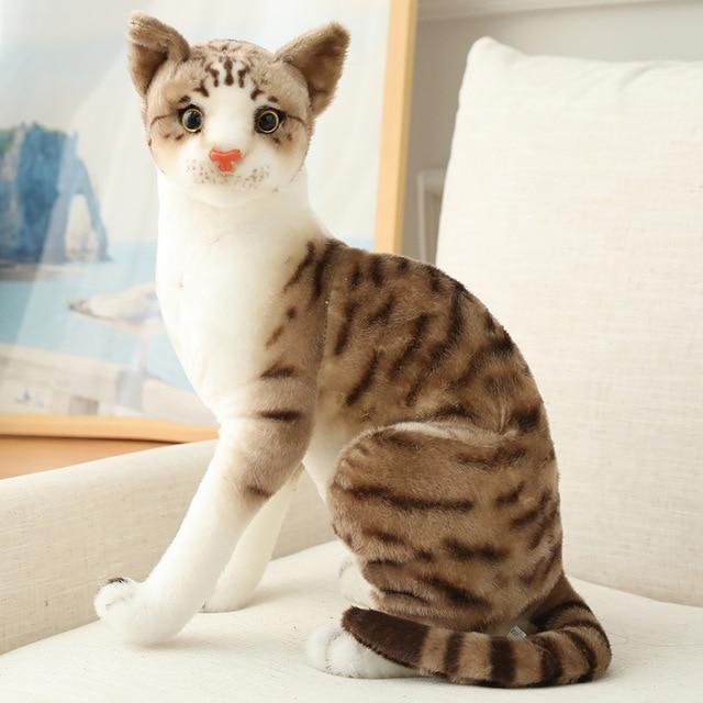 Cat Plush Doll Toy-5