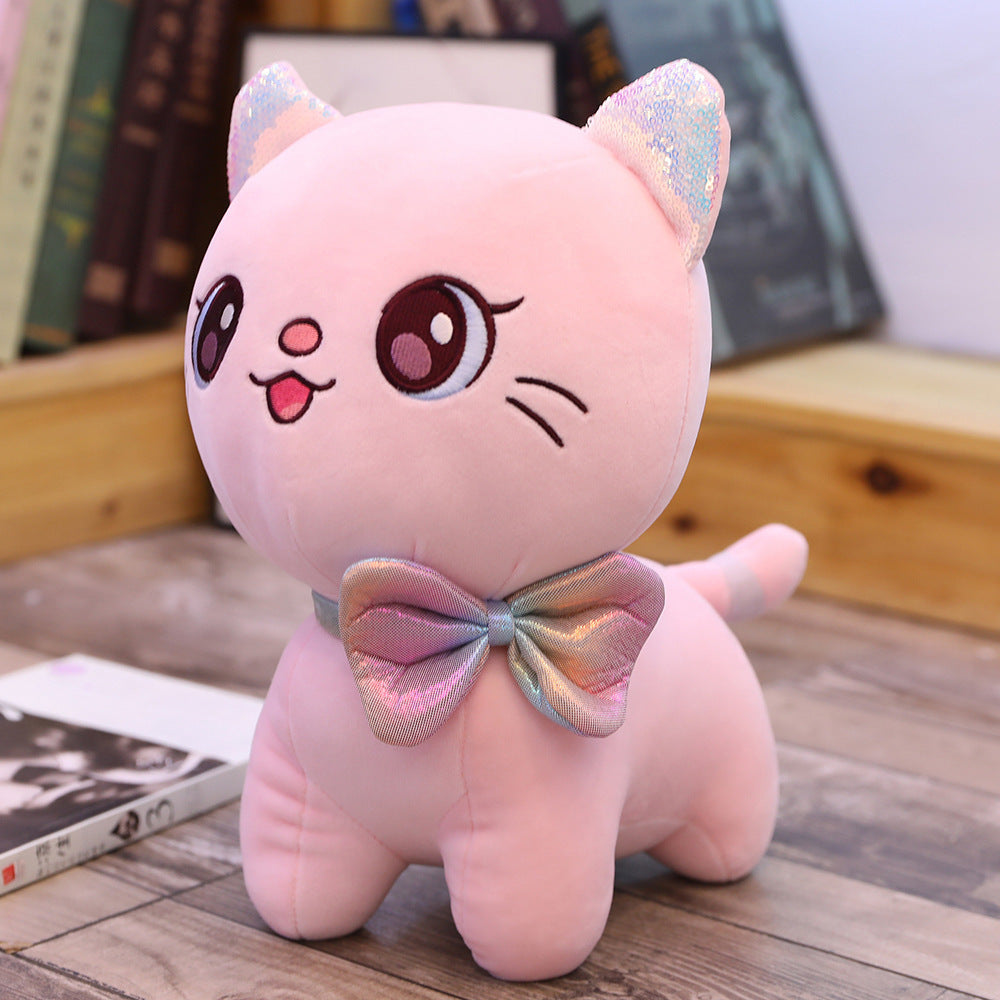 Cat Plush Doll-3