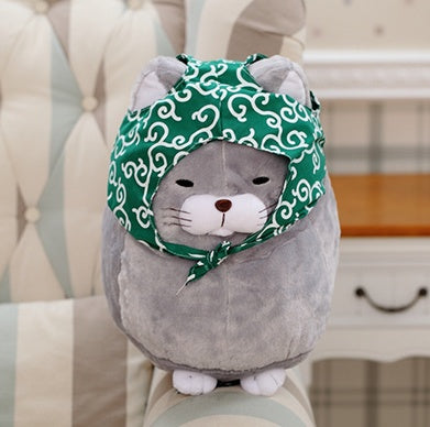 Charming Kitty Cuddle Plush Toy-1