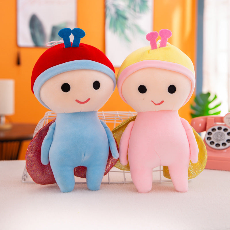 Charming Wedding Day Plush Dolls-0