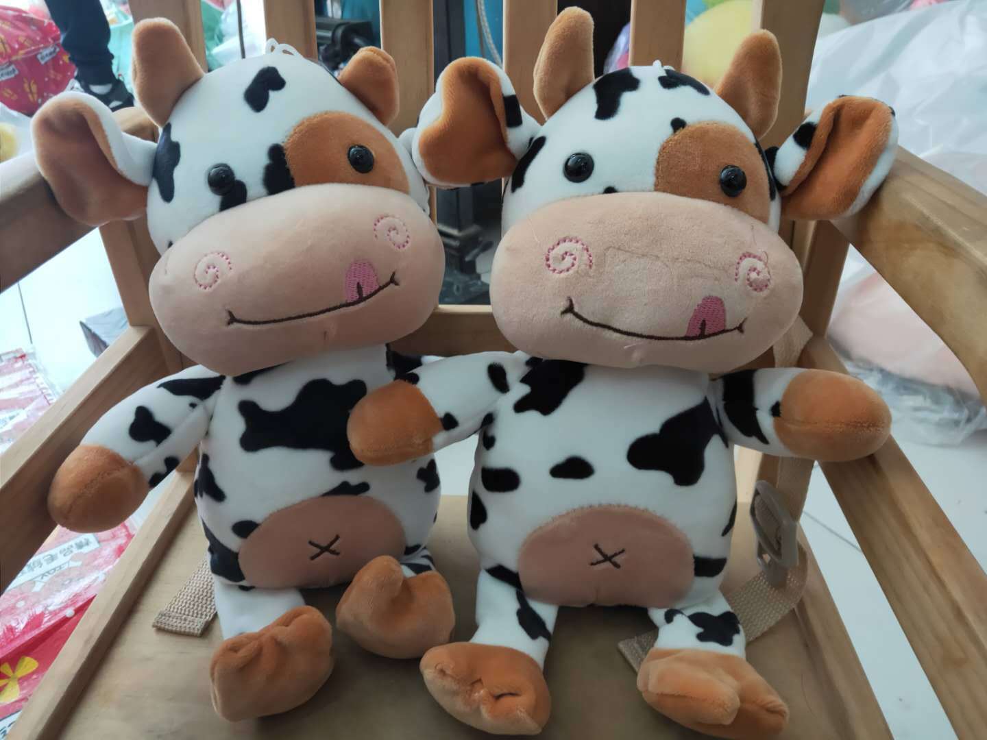 Charming Wedding Day Plush Dolls-10