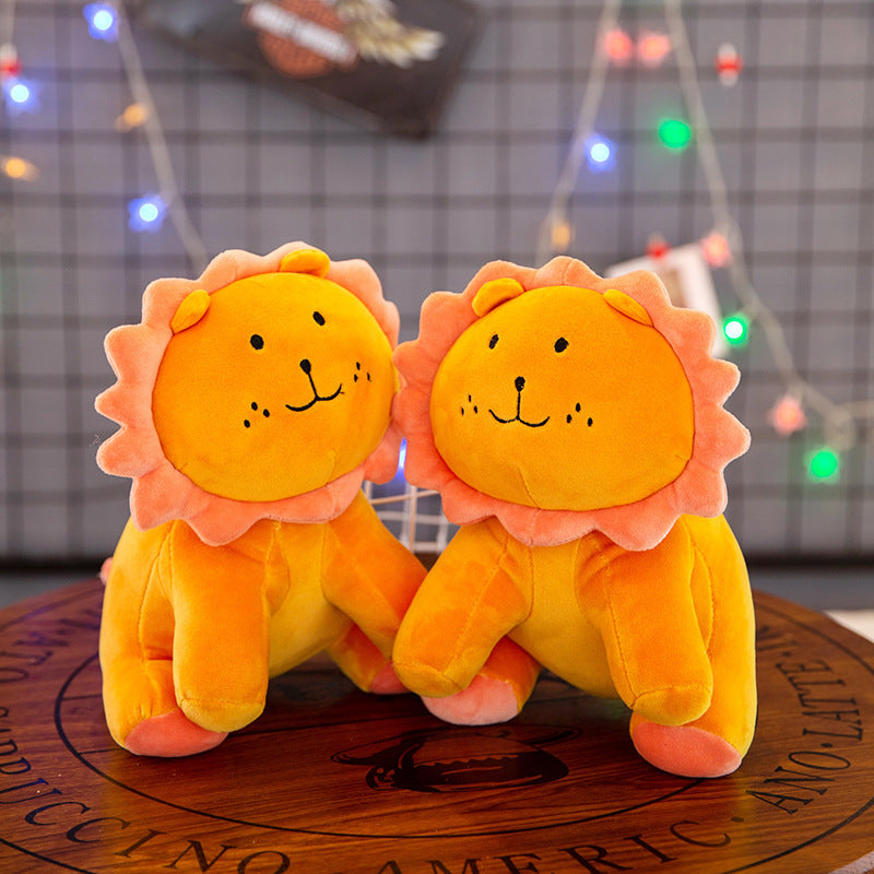 Charming Wedding Day Plush Dolls-13