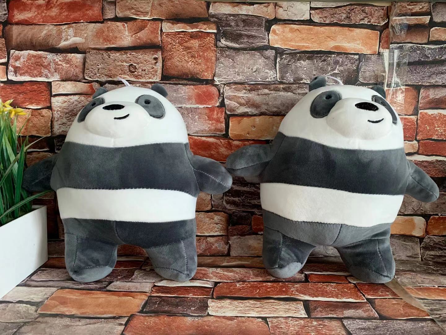 Charming Wedding Day Plush Dolls-16