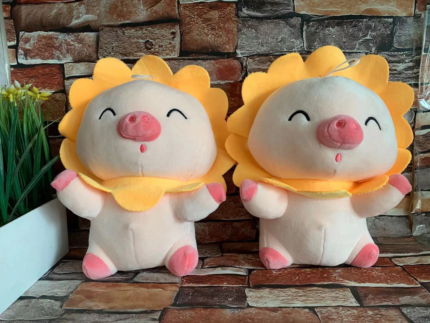Charming Wedding Day Plush Dolls-21