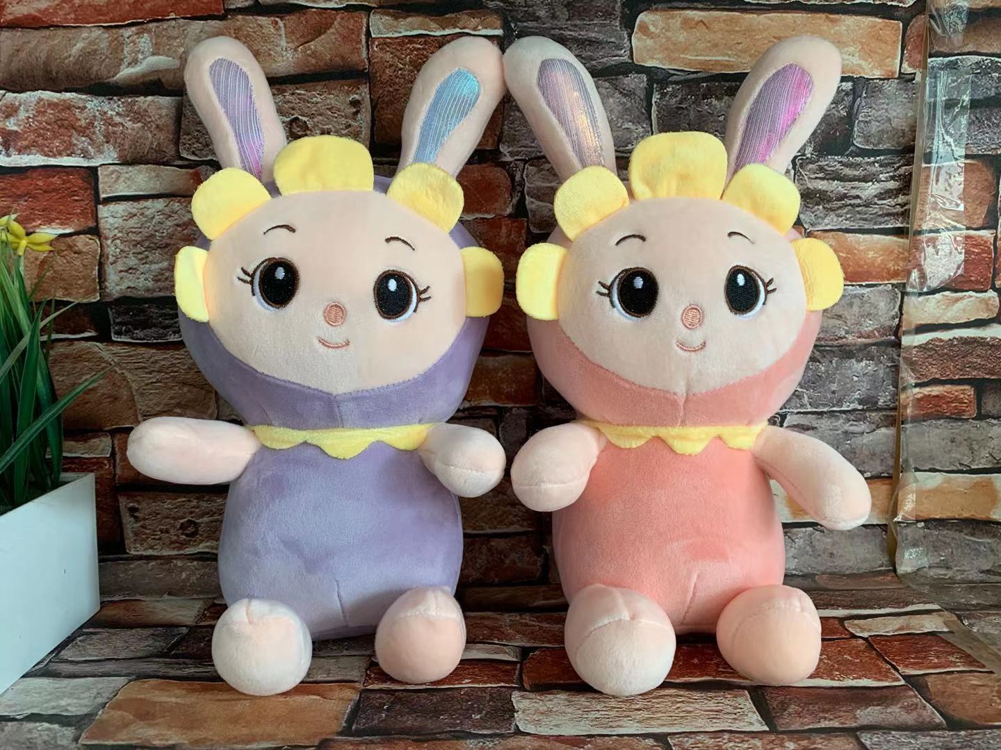 Charming Wedding Day Plush Dolls-23