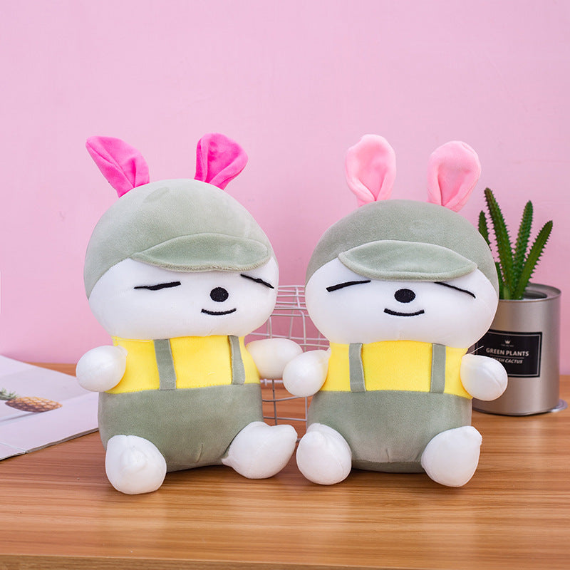 Charming Wedding Day Plush Dolls-26