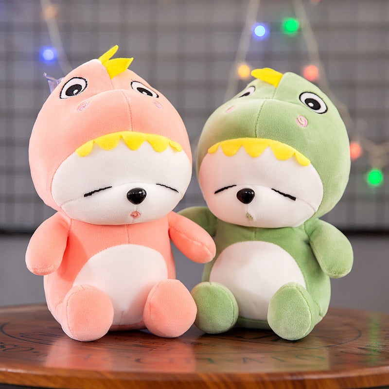 Charming Wedding Day Plush Dolls-27