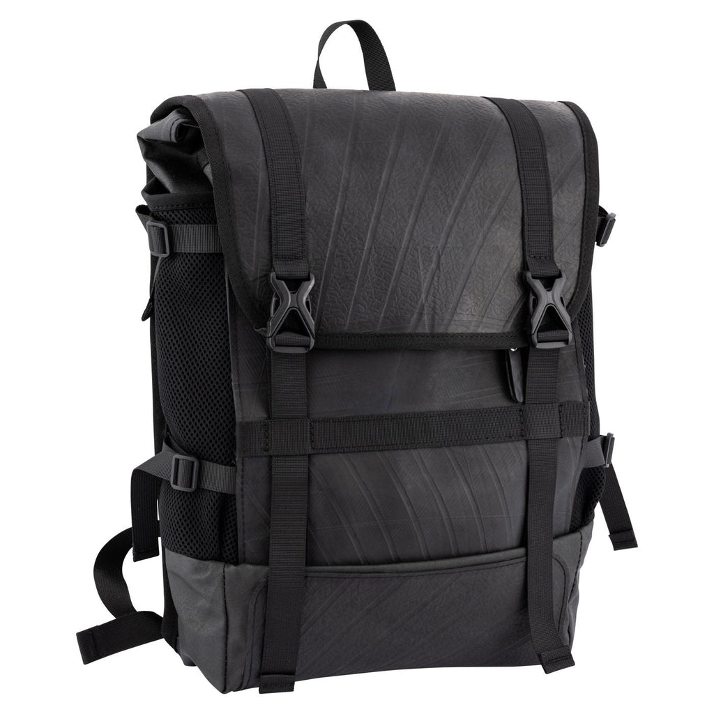 Colonel (Large) Vegan Water Resistant Backpack with Laptop Compartment-0