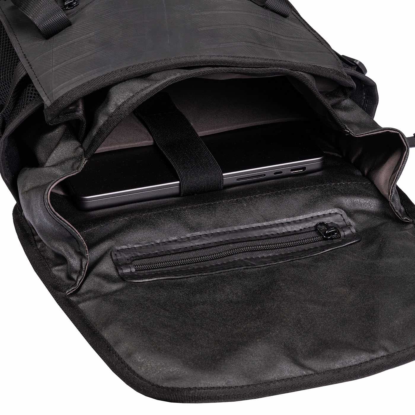 Colonel (Large) Vegan Water Resistant Backpack with Laptop Compartment-2