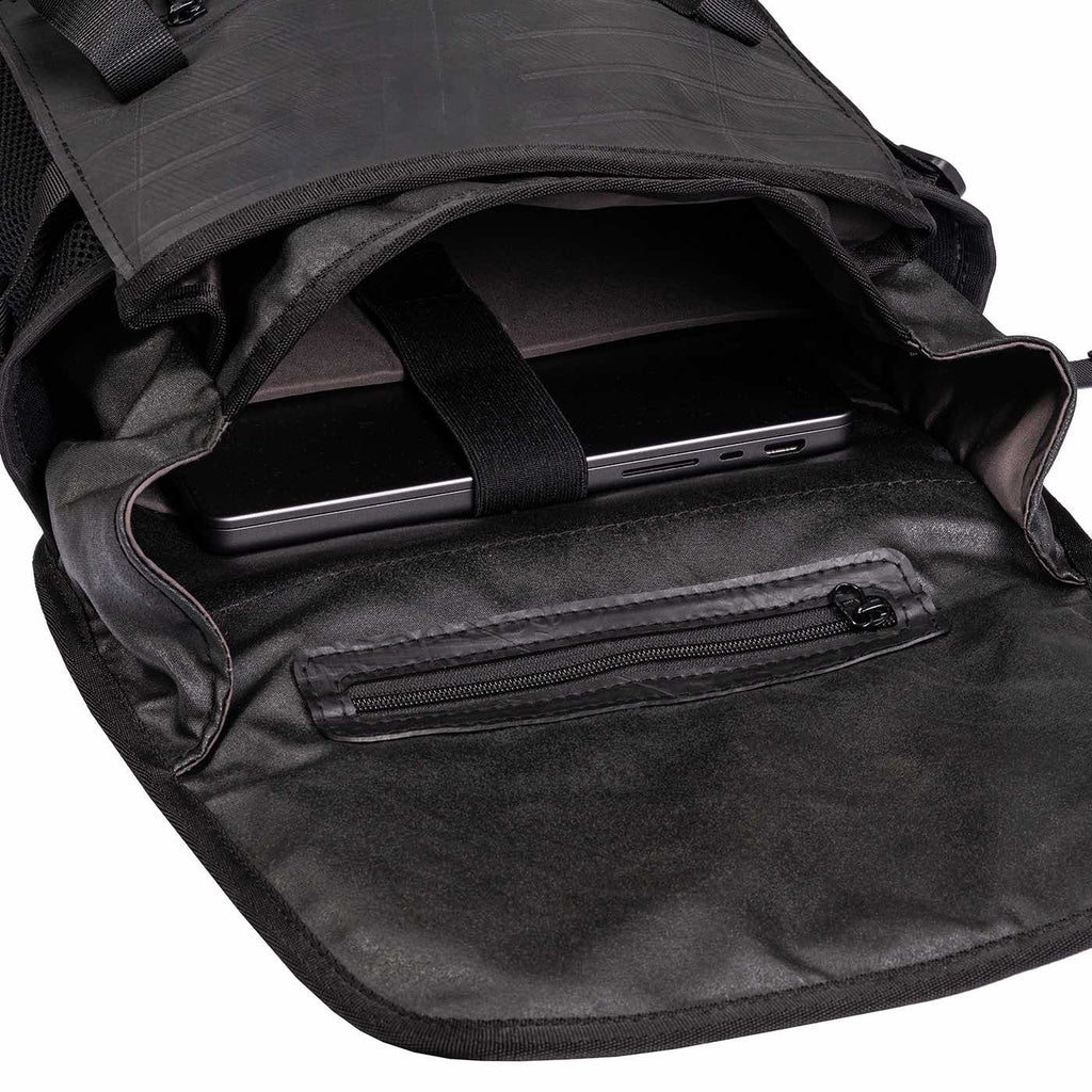 Colonel (Large) Vegan Water Resistant Backpack with Laptop Compartment-2