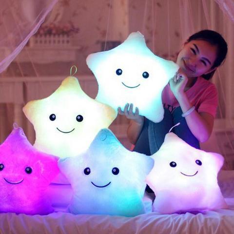 Colorful Cushion Stars Plush Pillow Toys-0
