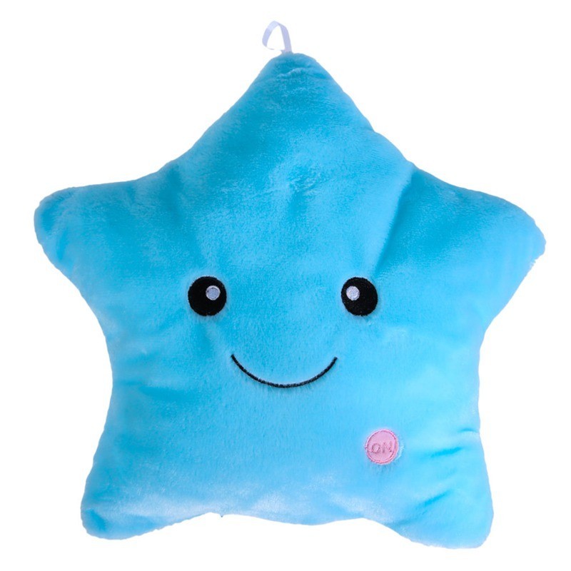 Colorful Cushion Stars Plush Pillow Toys-1