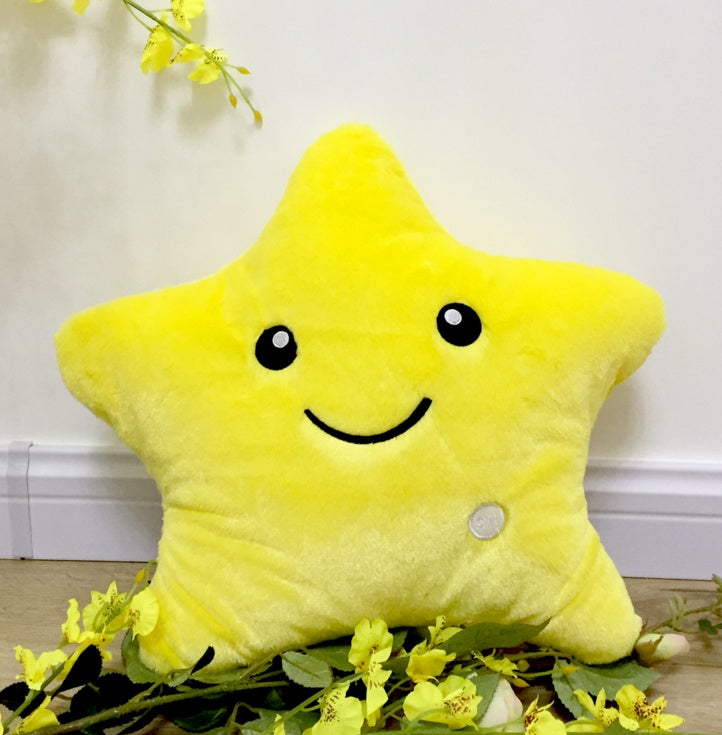 Colorful Cushion Stars Plush Pillow Toys-3