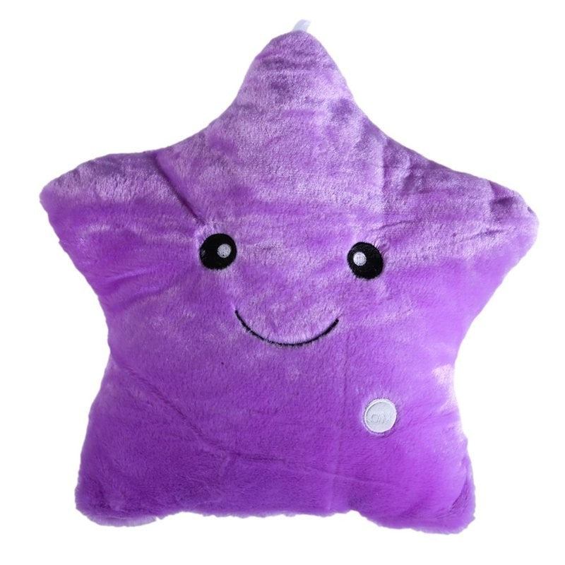 Colorful Cushion Stars Plush Pillow Toys-12