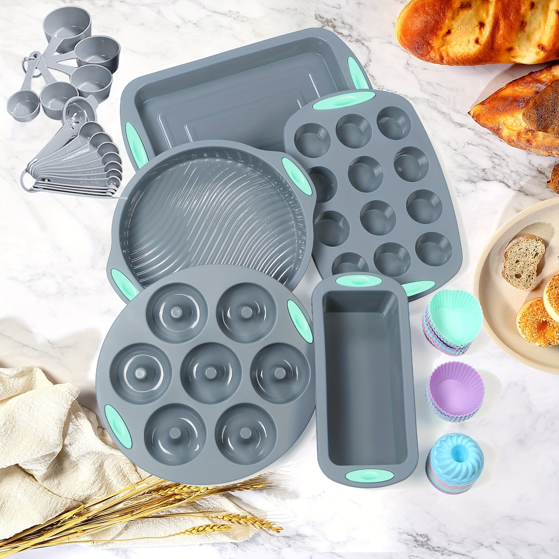 Complete Silicone Baking Set-0