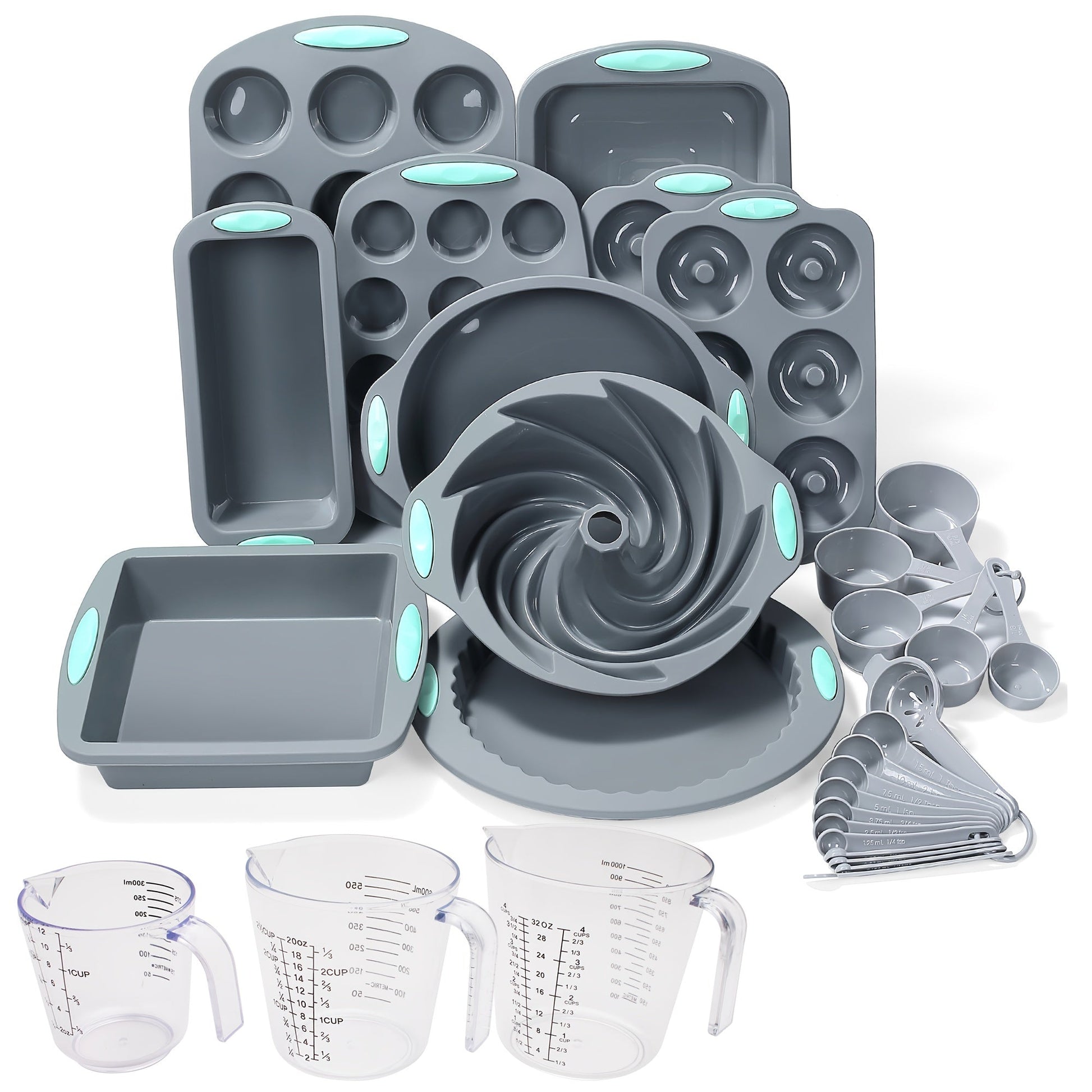Complete Silicone Baking Set-1