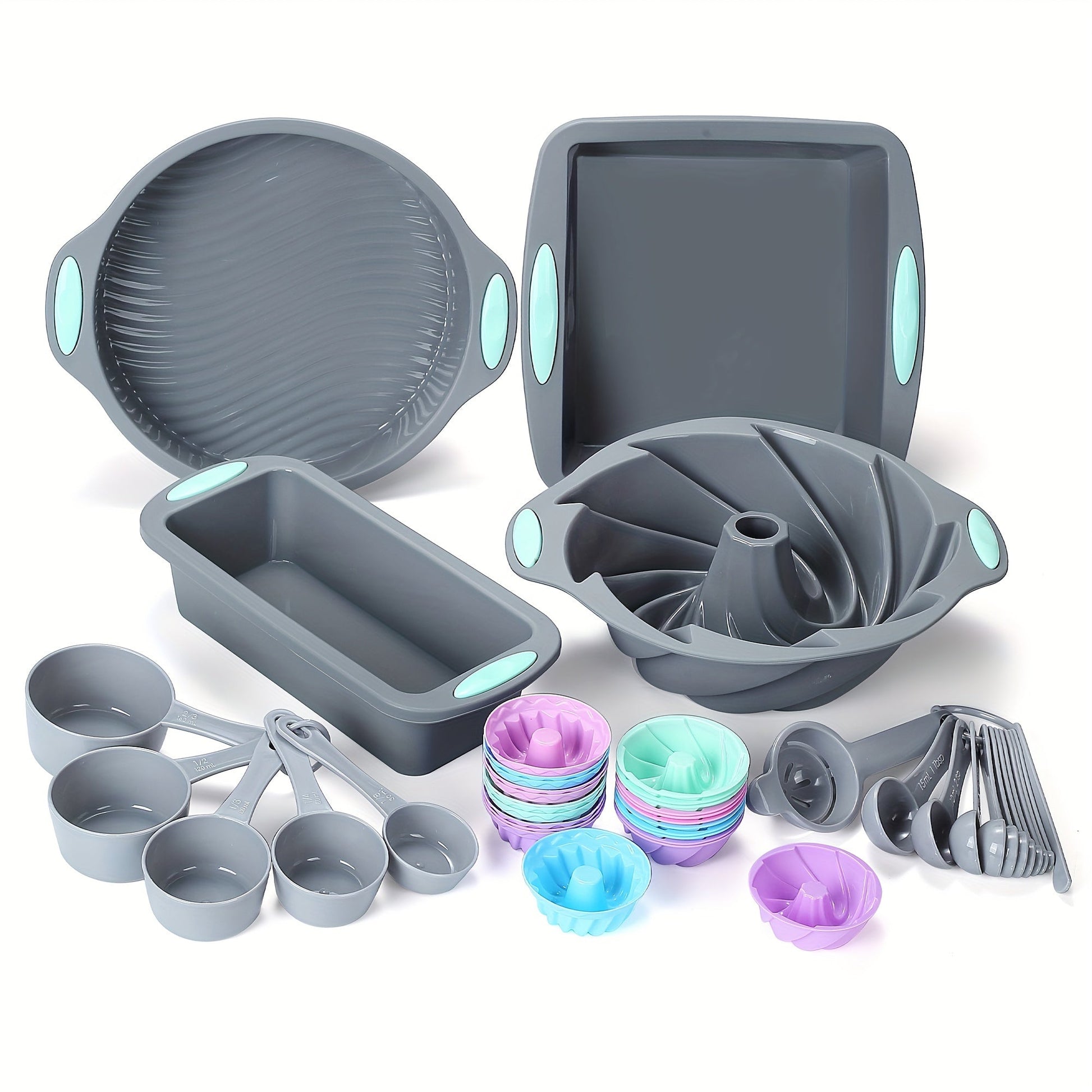 Complete Silicone Baking Set-2