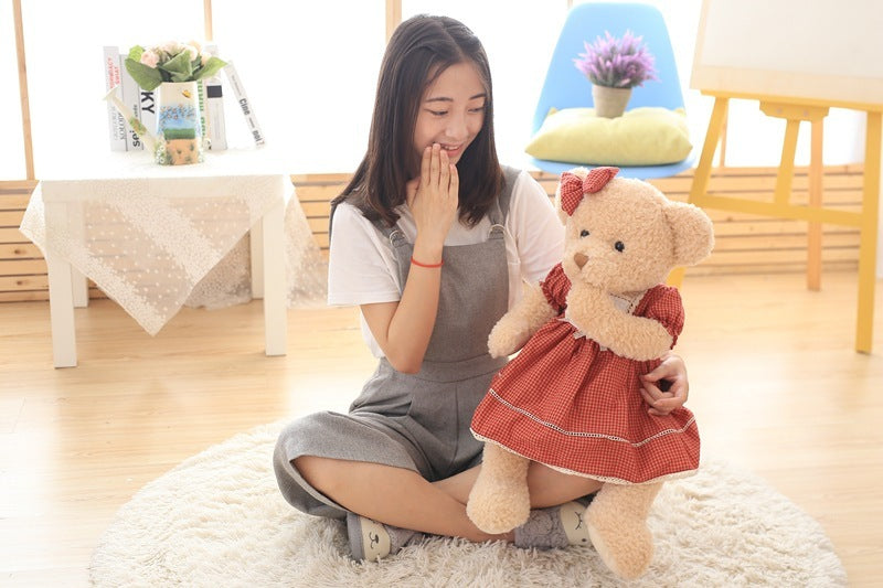 Couple Teddy Bear Plush Toys-1