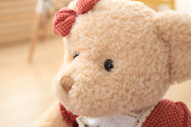 Couple Teddy Bear Plush Toys-4