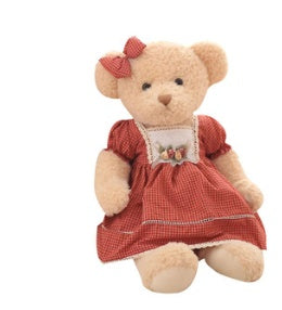 Couple Teddy Bear Plush Toys-5