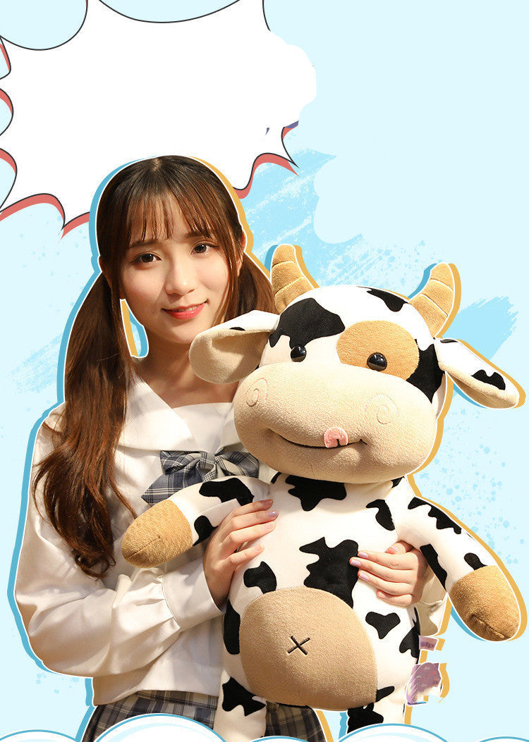 Cow Plush Doll-0