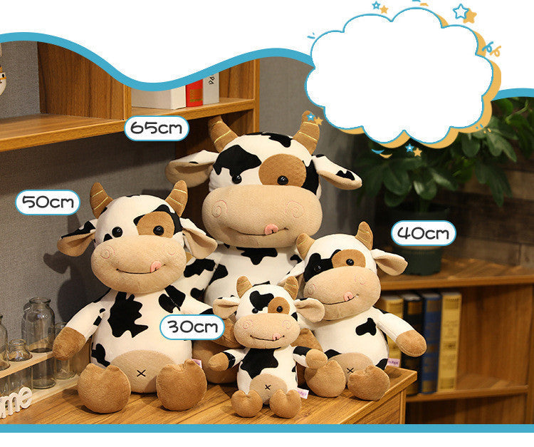 Cow Plush Doll-2