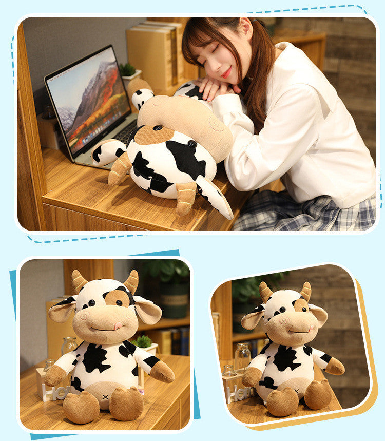 Cow Plush Doll-3