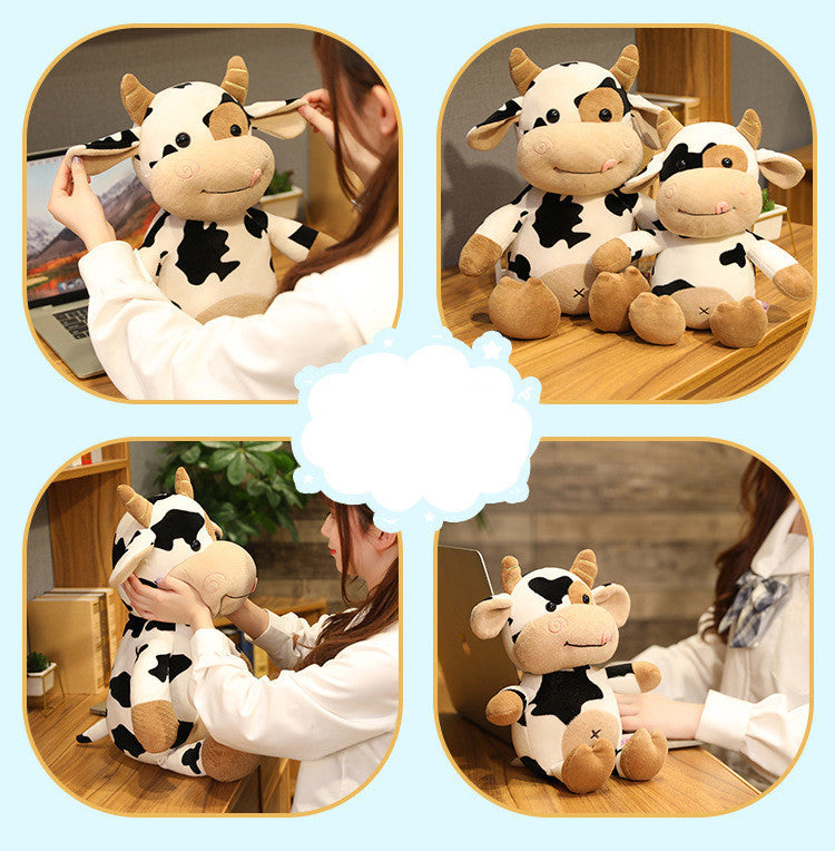 Cow Plush Doll-4