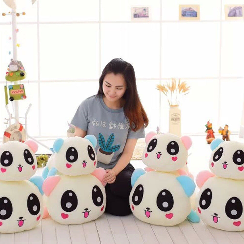 Cuddly Panda Plush Toy Collection-3