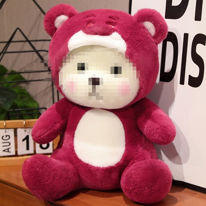 Cute Bear Plush-1